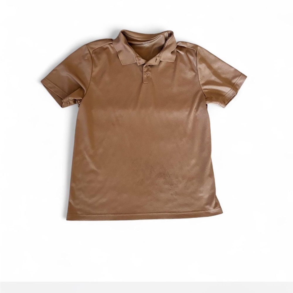 Tan Old Navy polo shirt men’s size L